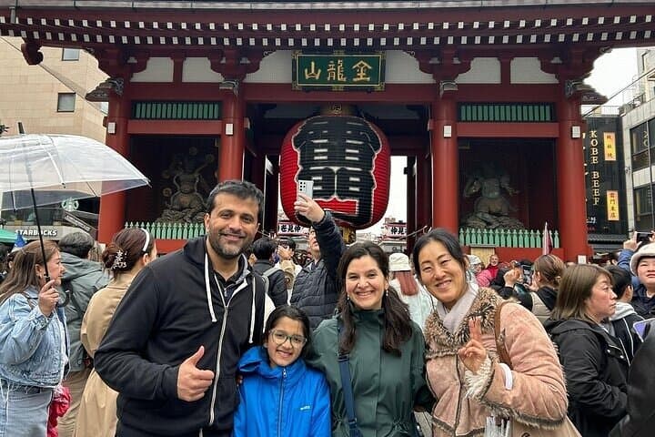 1.5 Hours Private Tour at Asakusa Tokyo with Local Expert Guide — photo 4