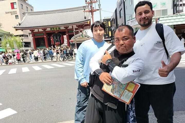 1.5 Hours Private Tour at Asakusa Tokyo with Local Expert Guide — photo 6