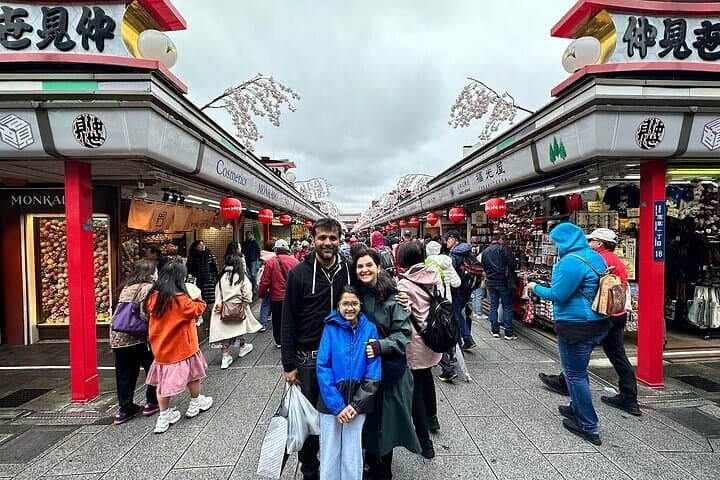 1.5 Hours Private Tour at Asakusa Tokyo with Local Expert Guide — photo 7