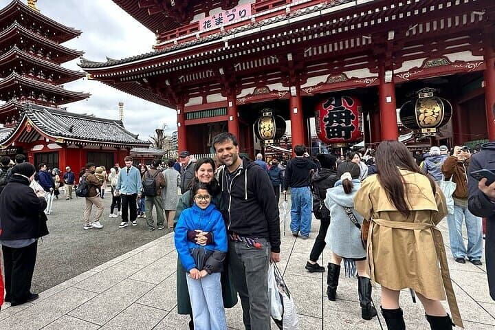 1.5 Hours Private Tour at Asakusa Tokyo with Local Expert Guide — photo 18