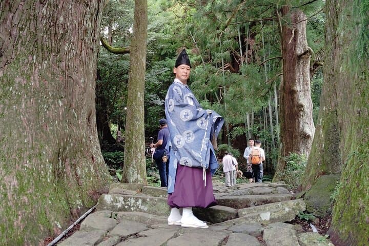 Wakayama: Kumano Kodo Sacred Walk to Nachi in Heian Attire — photo 20