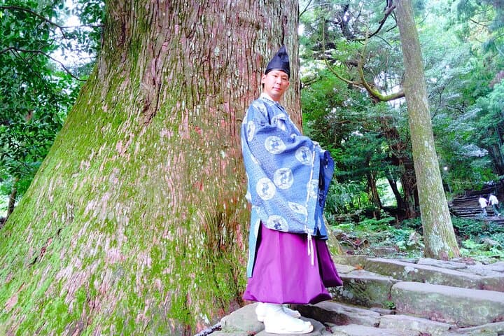 Wakayama: Kumano Kodo Sacred Walk to Nachi in Heian Attire — photo 7
