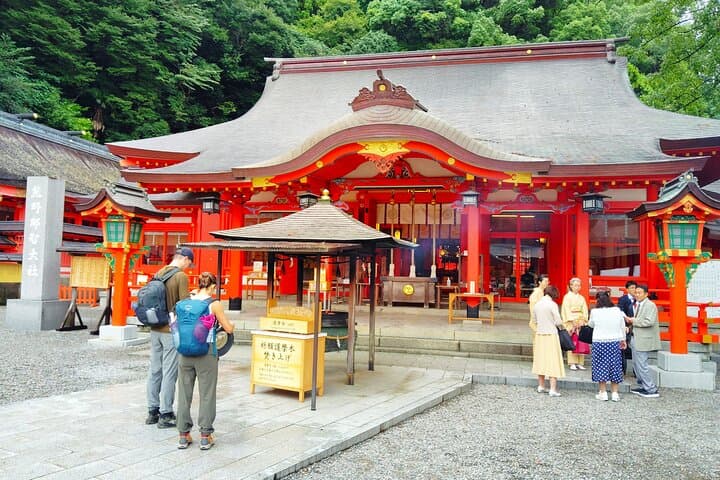 Wakayama: Kumano Kodo Sacred Walk to Nachi in Heian Attire — photo 13