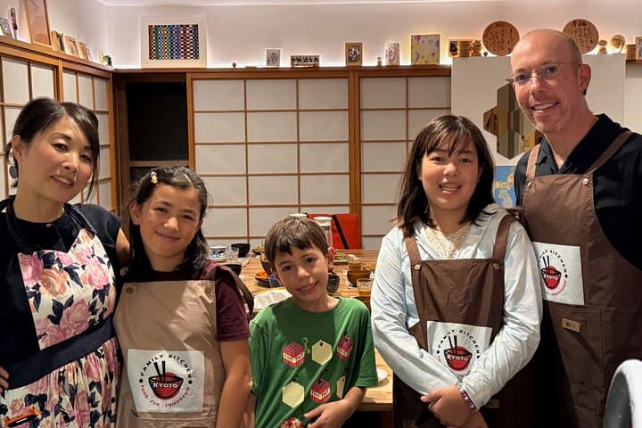 Kyoto Family Kitchen Home Cooking Class — photo 2