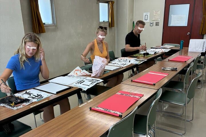 Japanese culture and calligraphy in Tokyo! — photo 1