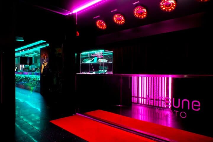 Kyoto KITSUNE Nightclub Admission Ticket For Foreign — photo 14