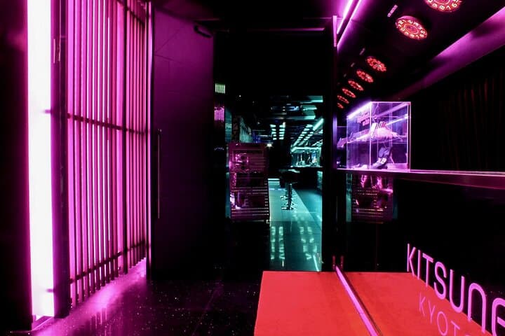 Kyoto KITSUNE Nightclub Admission Ticket For Foreign — photo 15
