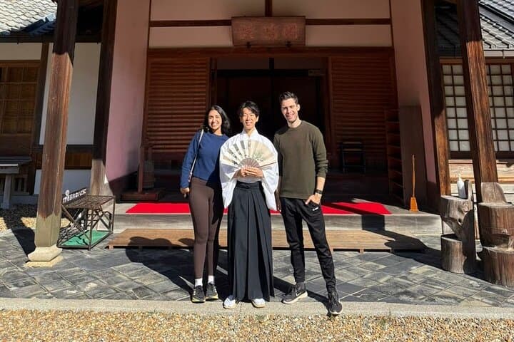 Osaka: Private Samurai Experience - Train with Sword Master — photo 5