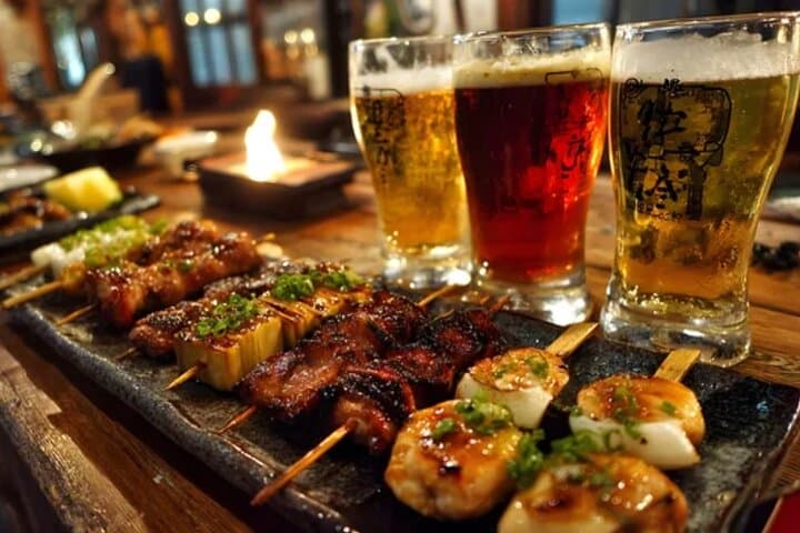 Tokyo Shinjuku Food Tour 15 Dishes and 4 Eateries — photo 6