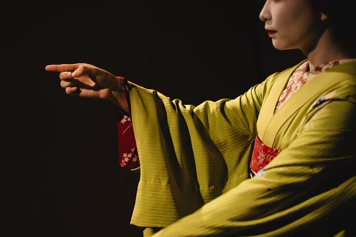 Kyoto Geisha Show Cultural Hour with an apprentice geisha, Maiko — photo 4