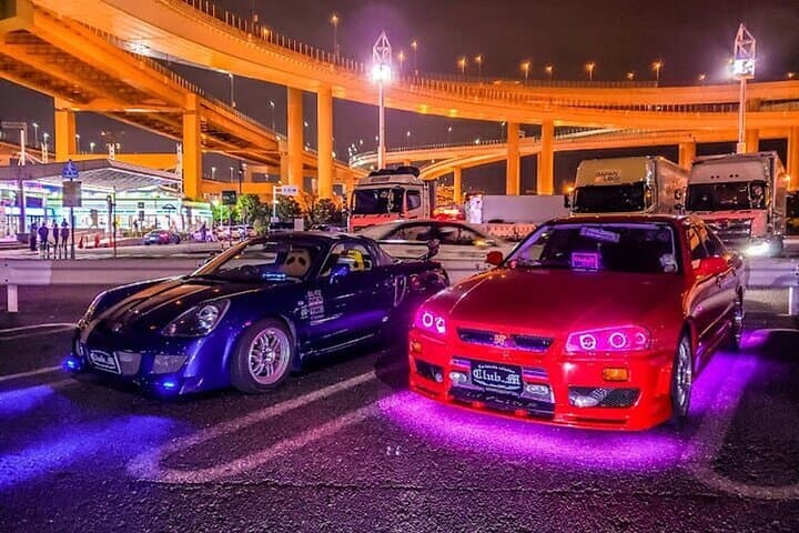 JDM daikoku Car met up Minivan Tour to Tokyo Tower — photo 5