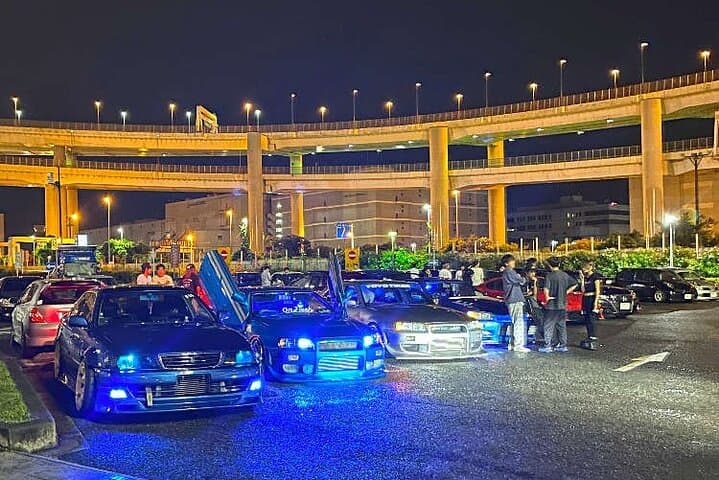 JDM daikoku Car met up Minivan Tour to Tokyo Tower — photo 6