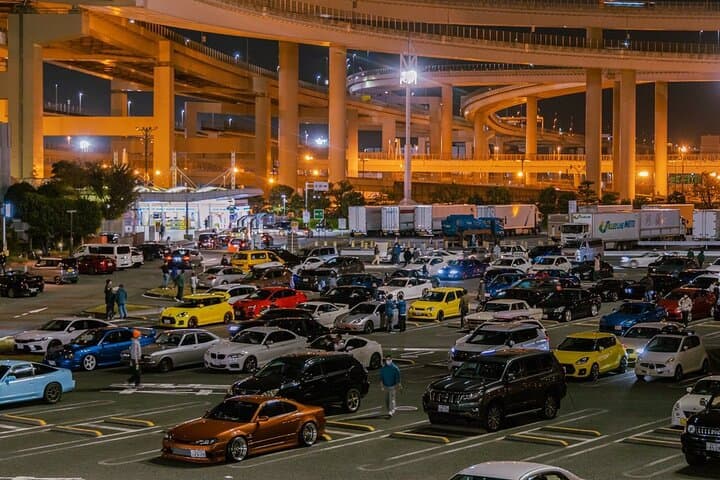 JDM daikoku Car met up Minivan Tour to Tokyo Tower — photo 8