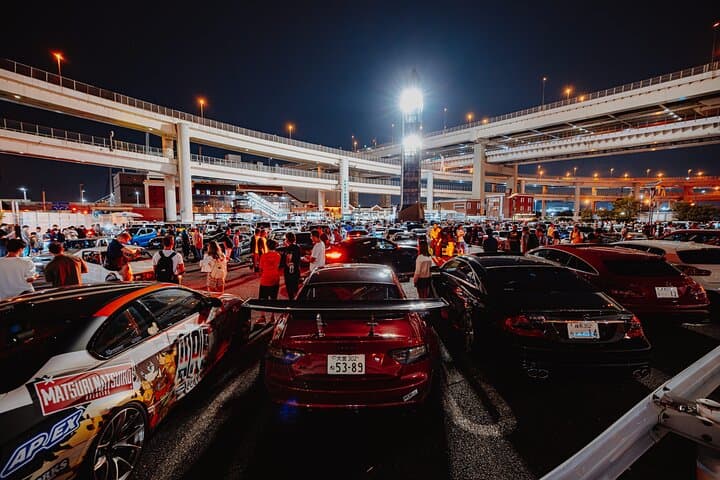 JDM daikoku Car met up Minivan Tour to Tokyo Tower — photo 10
