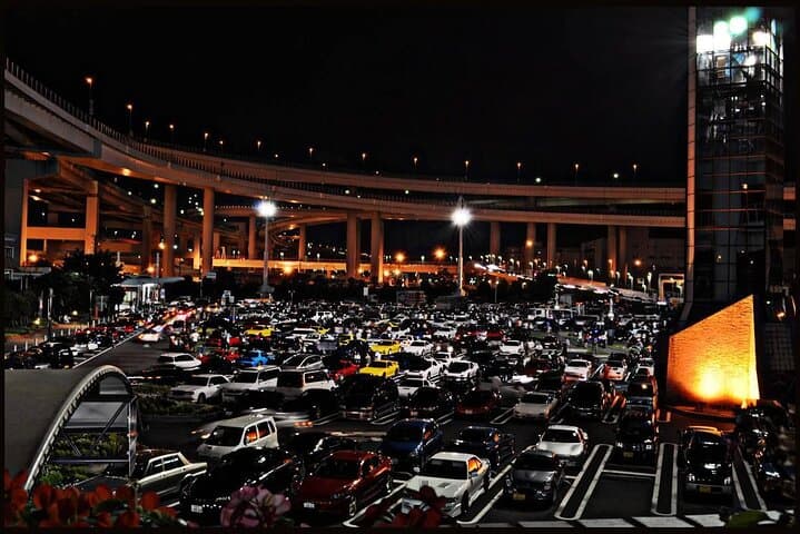 JDM daikoku Car met up Minivan Tour to Tokyo Tower — photo 11