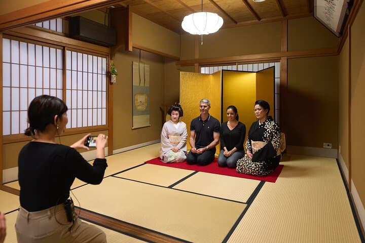 Geiko Performance and Behind the Scenes Tour — photo 5