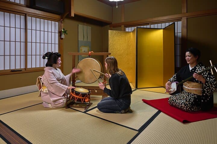 Geiko Performance and Behind the Scenes Tour — photo 7