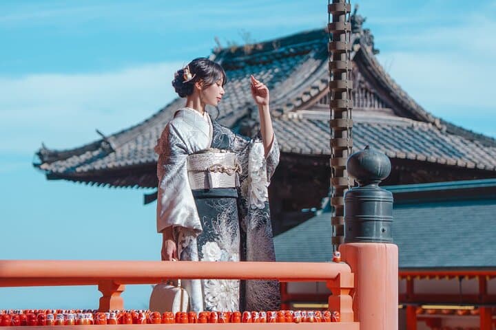 Osaka Luxury Kimono Experience – Kyoto & Nara Photos — photo 4