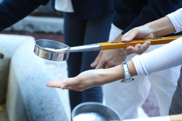 Guided Tour of Nagasaki Shrine with Japanese Style Course Lunch — photo 5