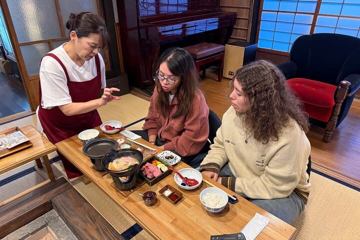 Kobe beef lunch with calligraphy and tea ceremony experiences — photo 9