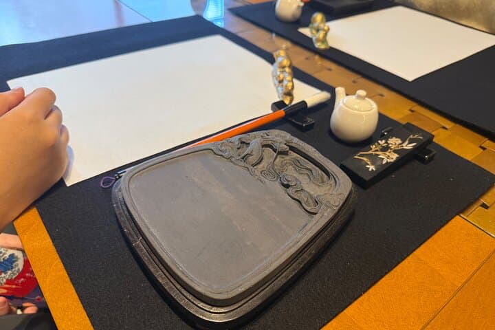 Kobe beef lunch with calligraphy and tea ceremony experiences — photo 17
