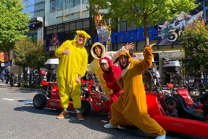 Akihabara: Go-Kart Experience with Local Guide in Tokyo — photo 2