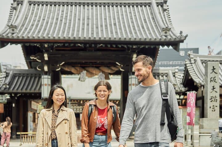 Cruise Stop-Over: Private Custom Day trip to Osaka from Kobe Port — photo 4