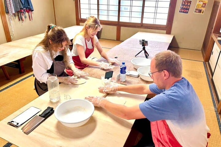 A class on Making Hoto, Yamanashi's Traditional Dish — photo 12