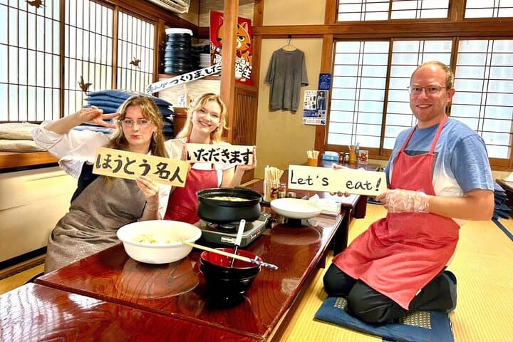 A class on Making Hoto, Yamanashi's Traditional Dish — photo 13