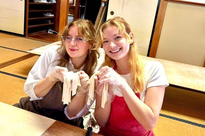 A class on Making Hoto, Yamanashi's Traditional Dish — photo 14