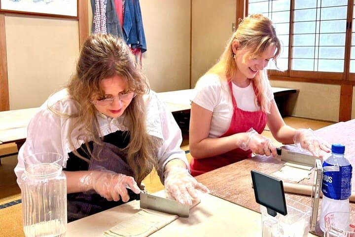 A class on Making Hoto, Yamanashi's Traditional Dish — photo 15