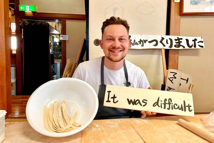 A class on Making Hoto, Yamanashi's Traditional Dish — photo 17