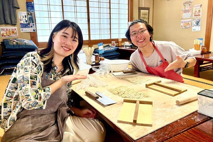 A class on Making Hoto, Yamanashi's Traditional Dish — photo 18