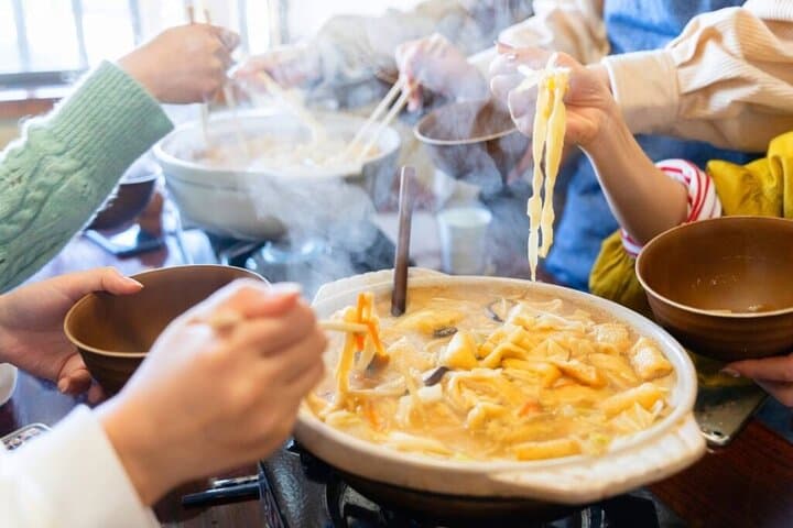 A class on Making Hoto, Yamanashi's Traditional Dish — photo 2
