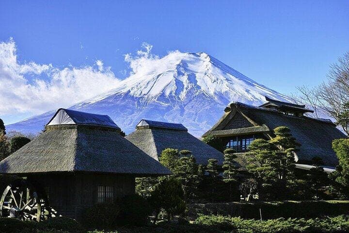 1 Day Private Tour of Mt. Fuji and Hakone with English Driver — photo 1