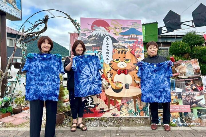 Indigo Dyeing Using Mt. Fuji Spring Water in Kawaguchiko — photo 6
