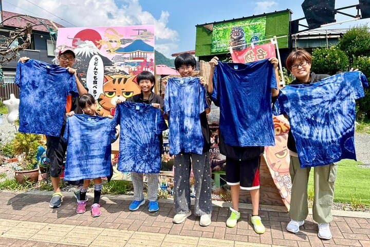 Indigo Dyeing Using Mt. Fuji Spring Water in Kawaguchiko — photo 8