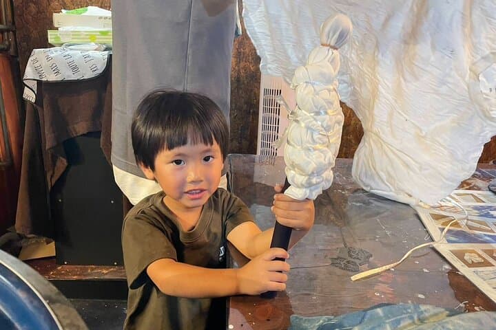 Indigo Dyeing Using Mt. Fuji Spring Water in Kawaguchiko — photo 10