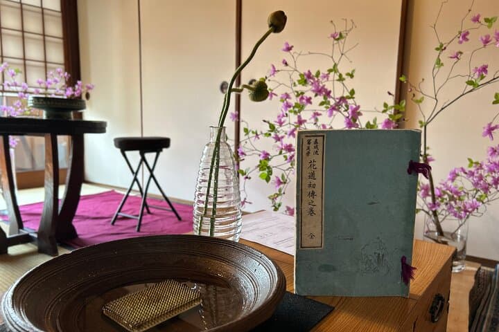 Kyoto Cultural IKEBANA Experience@節華 — photo 9