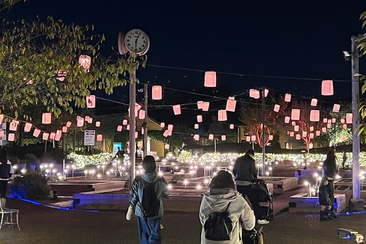 Nagoya : Private Nabana no Sato Tour : Illuminations & Shopping — photo 8