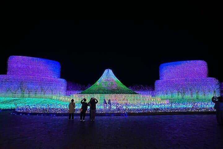 Nagoya : Private Nabana no Sato Tour : Illuminations & Shopping — photo 6