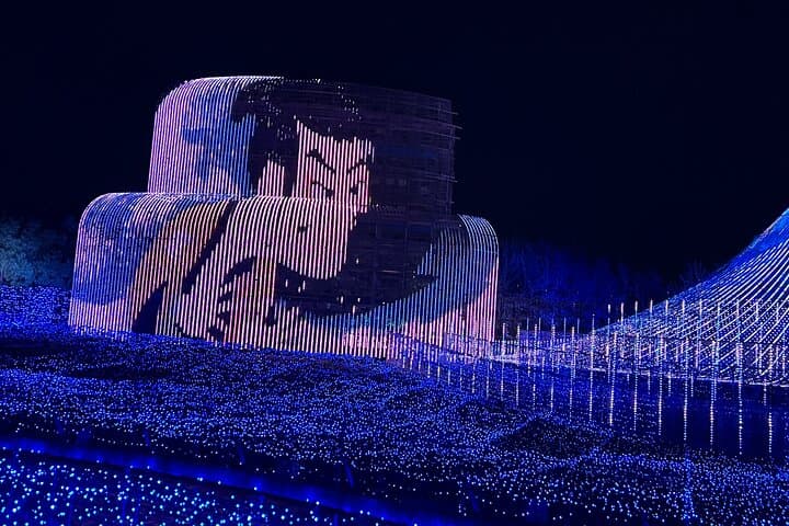 Nagoya : Private Nabana no Sato Tour : Illuminations & Shopping — photo 3