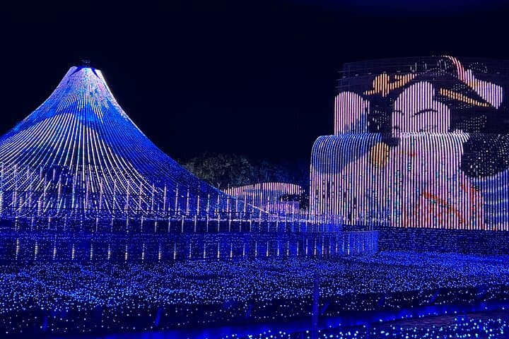 Nagoya : Private Nabana no Sato Tour : Illuminations & Shopping — photo 4