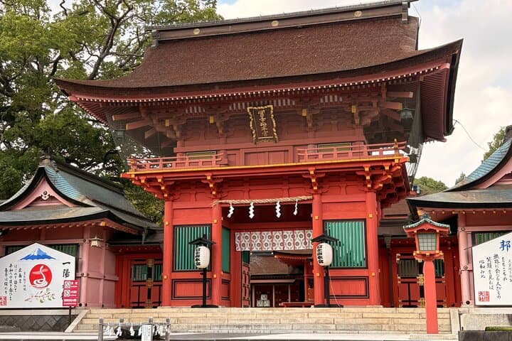 Shin-Fuji Pickup: Crowd-Free Local-Side Mt. Fuji Cultural Tour — photo 16