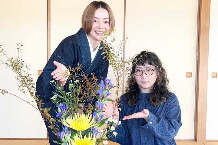 Authentic Ikebana Experience in Tokyo near Shinjuku — photo 8