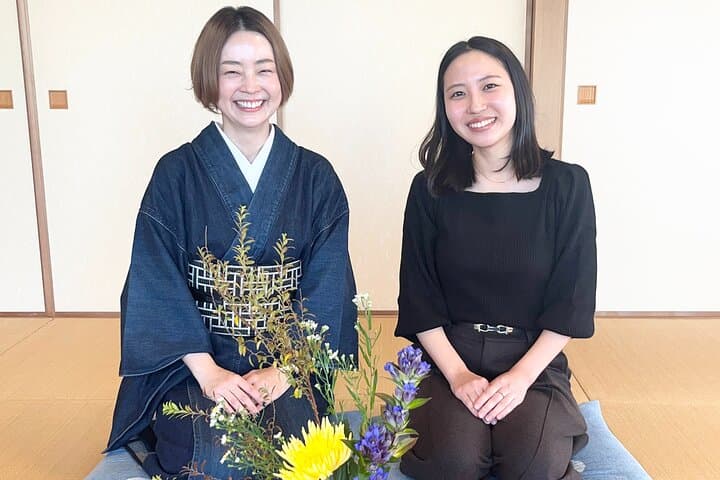 Authentic Ikebana Experience in Tokyo near Shinjuku — photo 9