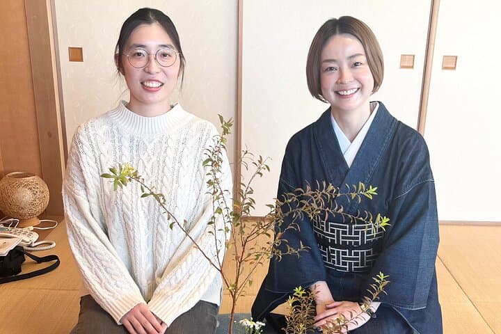 Authentic Ikebana Experience in Tokyo near Shinjuku — photo 10