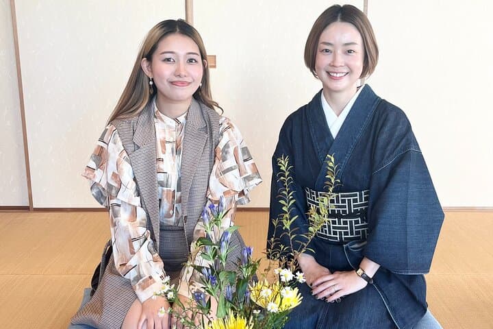 Authentic Ikebana Experience in Tokyo near Shinjuku — photo 11