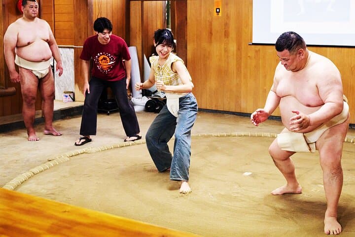 Osaka Sumo Experience with Live Show and Audience Challenge — photo 8