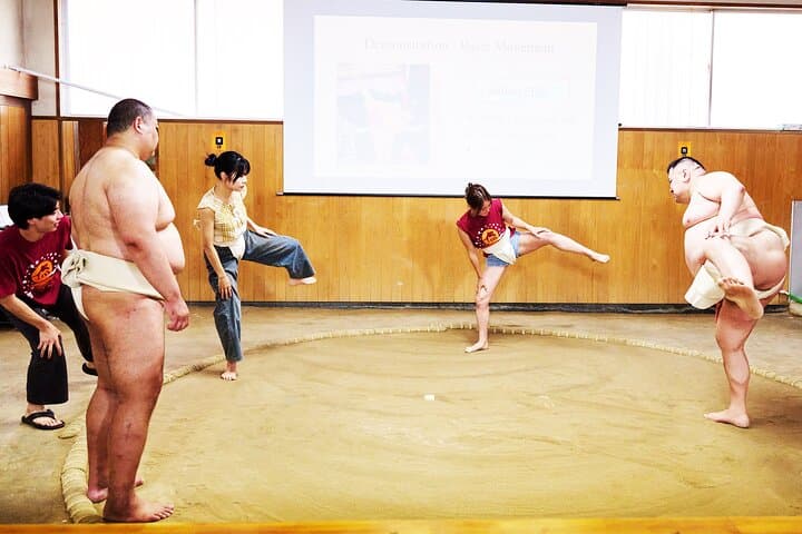 Osaka Sumo Experience with Live Show and Audience Challenge — photo 9